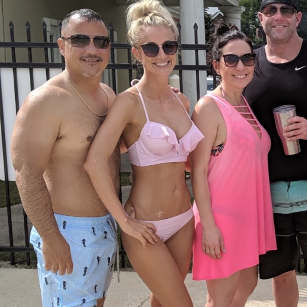 Ruffle Butt Bikini